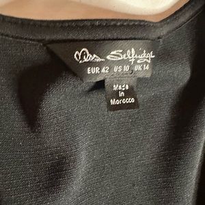 Miss Selfridge; British Fashion Brand, sold at ASOS. Wore this dress once.